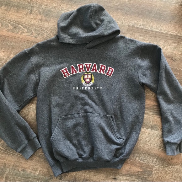 harvard champion sweater